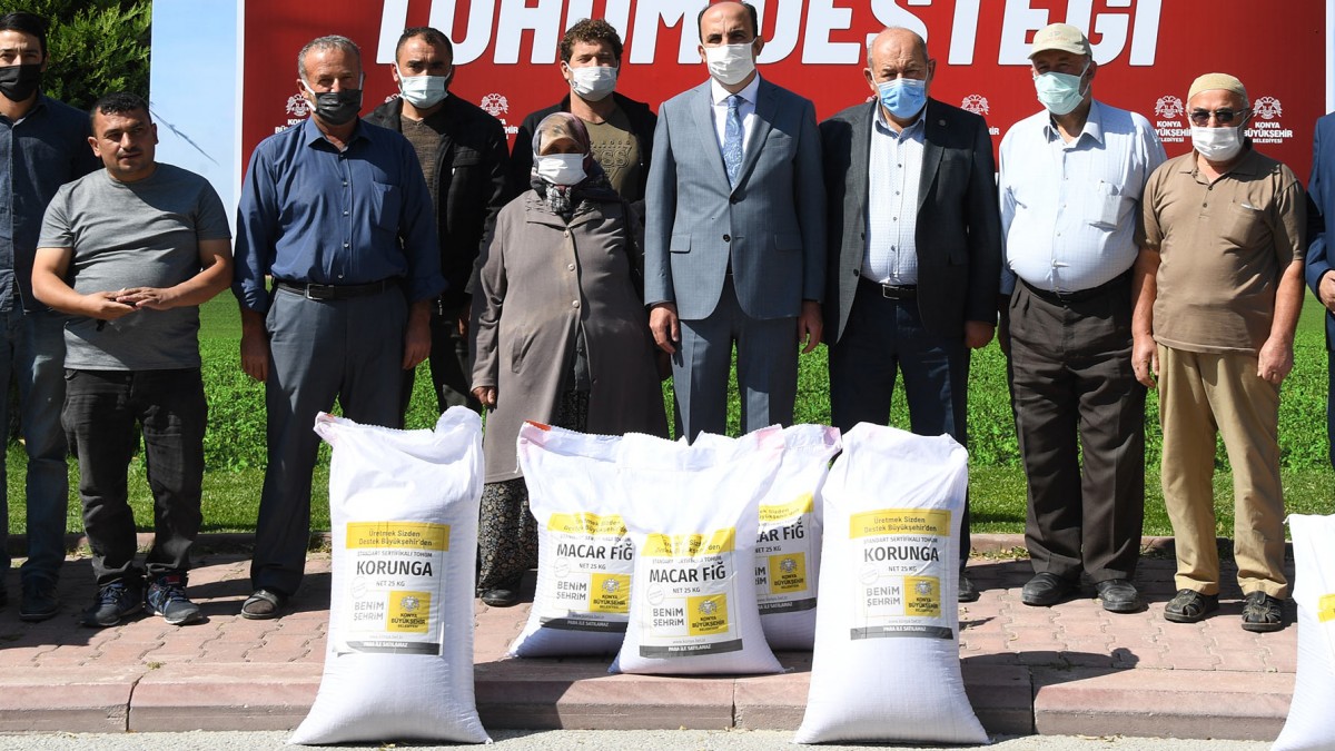 ÇAKILLAR MAHALLESİ TOHUM DESTEĞİ faaliyet gorseli