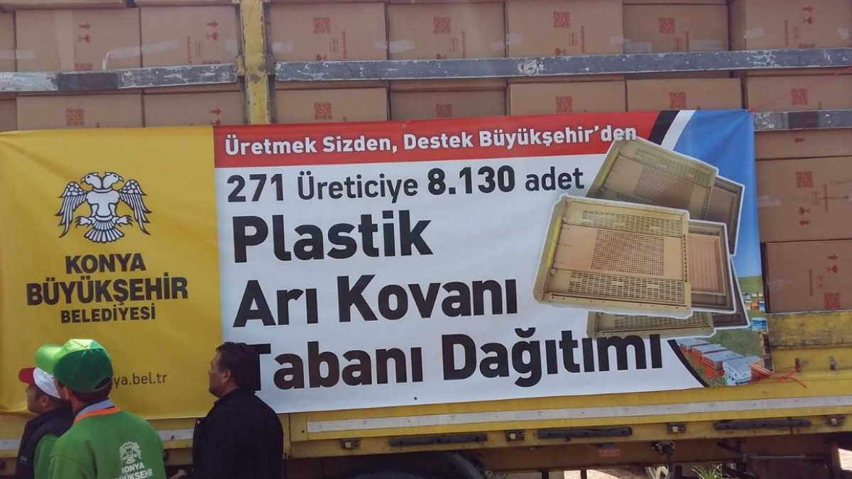 KİLECİ MAHALLESİ PLASTİK ARI KOVANI ALTLIĞI DESTEĞİ faaliyet gorseli