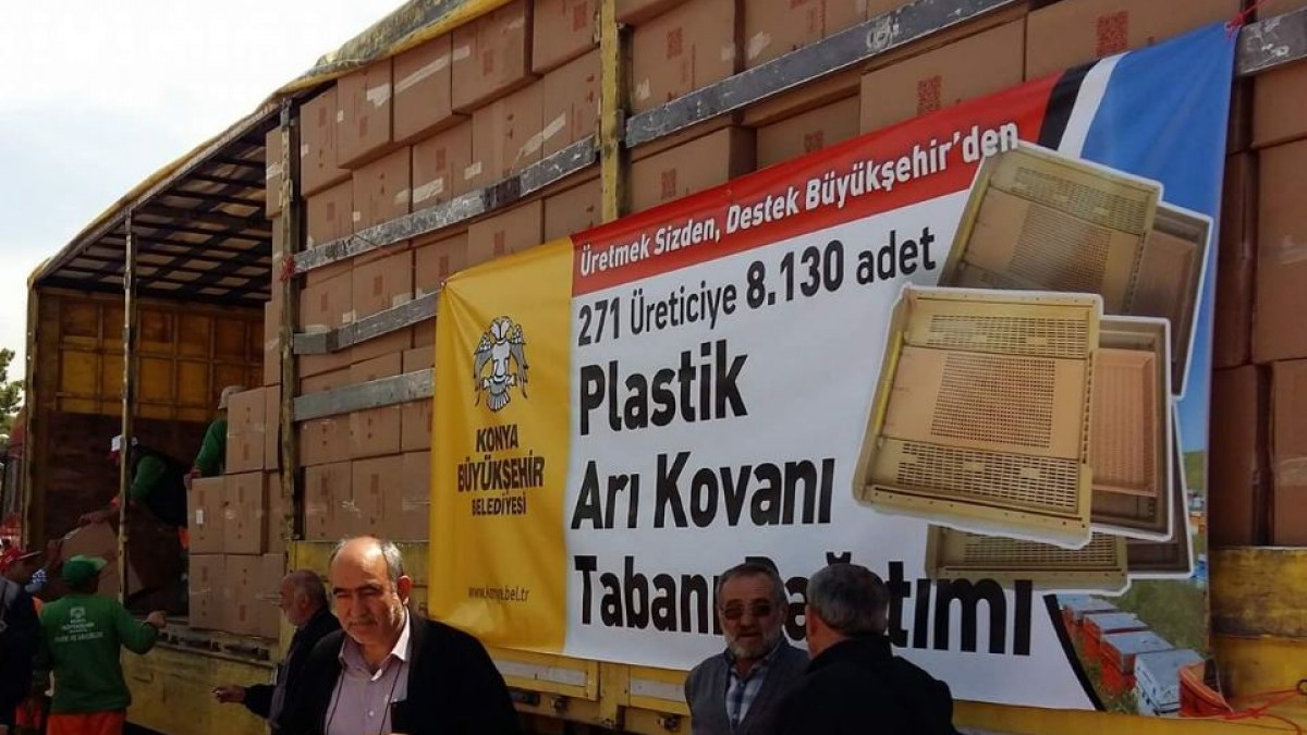 KURUÇAY MAHALLESİ PLASTİK ARI KOVANI ALTLIĞI DESTEĞİ faaliyet gorseli