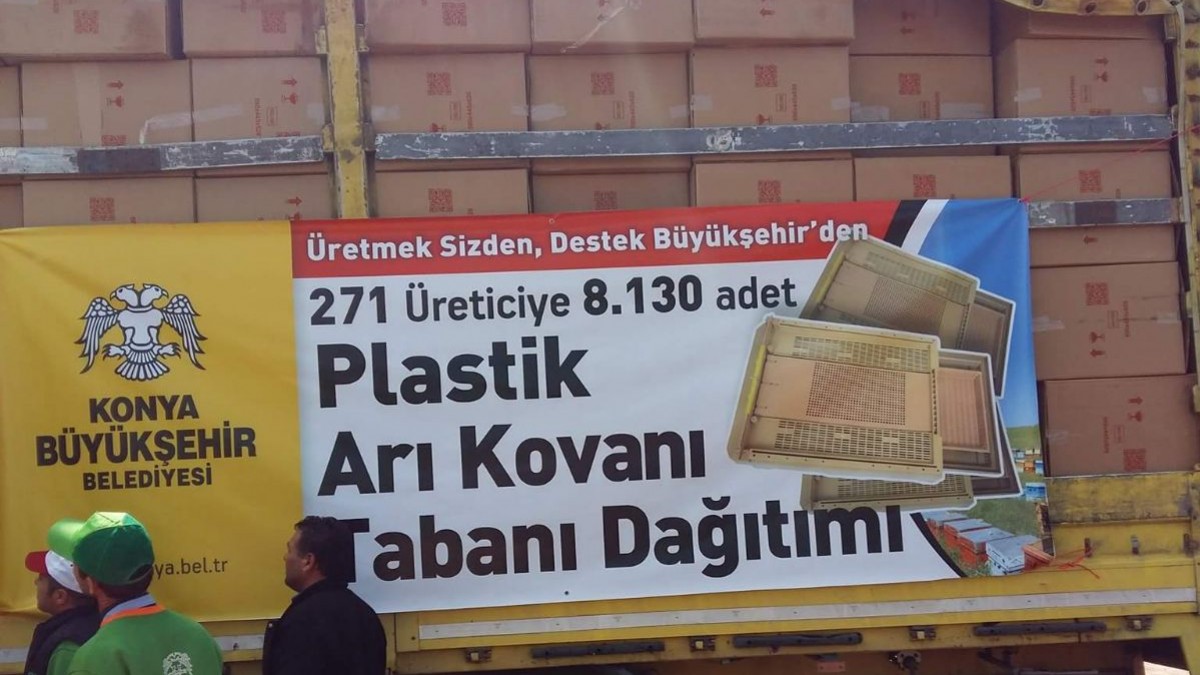 SAVAŞ MAHALLESİ PLASTİK ARI KOVANI ALTLIĞI DESTEĞİ faaliyet gorseli