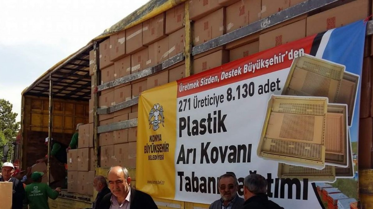 YARENLER MAHALLESİ PLASTİK ARI KOVANI ALTLIĞI DESTEĞİ faaliyet gorseli