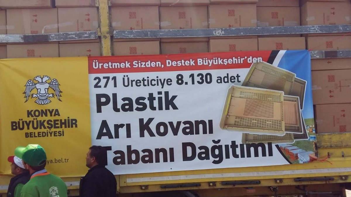 YENİ MAHALLE PLASTİK ARI KOVANI ALTLIĞI DESTEĞİ faaliyet gorseli