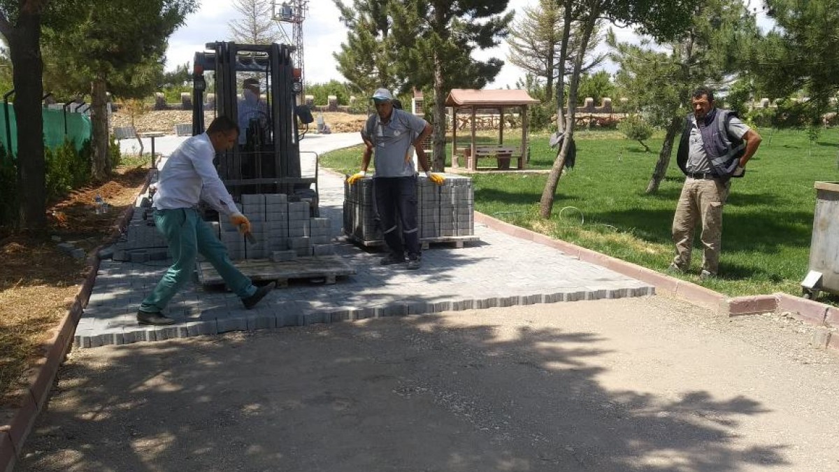 ŞEHİT HAYATİ YONCALIK (DOLUKUYU PARKI) KIR DÜĞÜN BAHÇESİ PEYZAJ ÇALIŞMALARI faaliyet gorseli