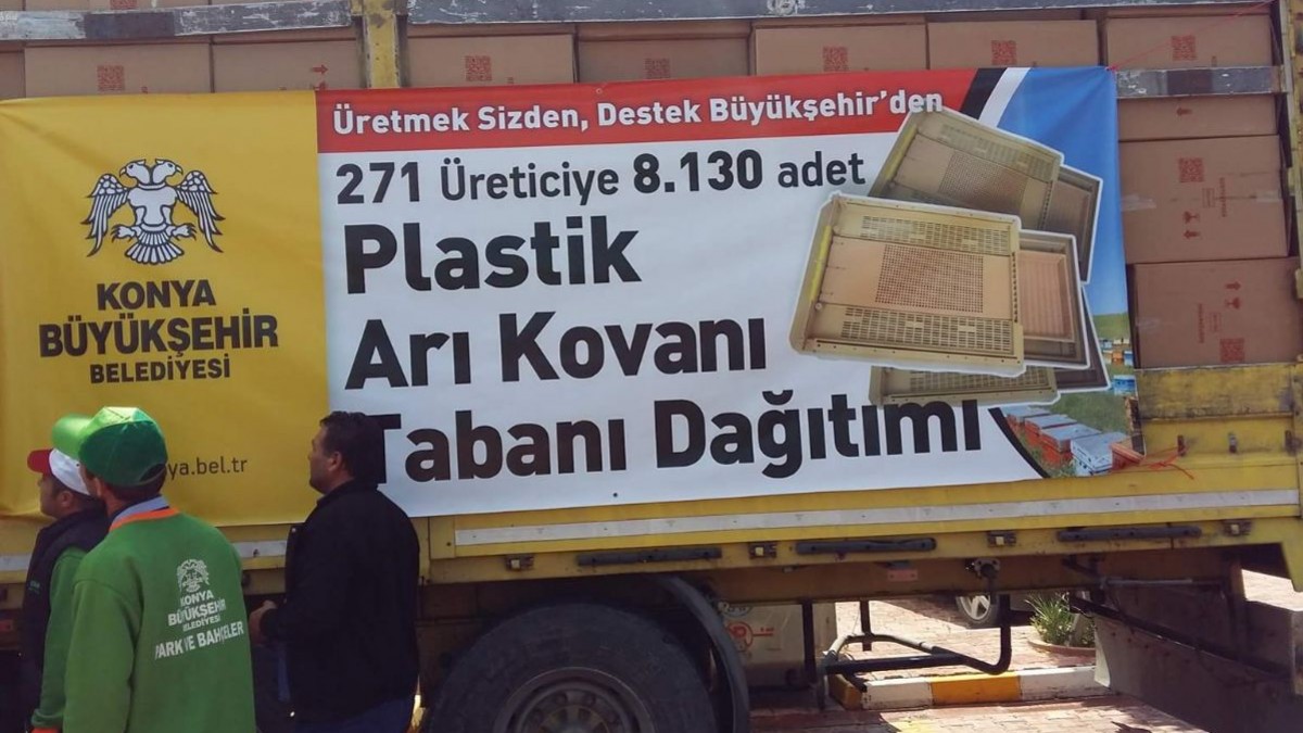 ÇİMENLİ MAHALLESİ PLASTİK ARI KOVANI ALTLIĞI DESTEĞİ faaliyet gorseli
