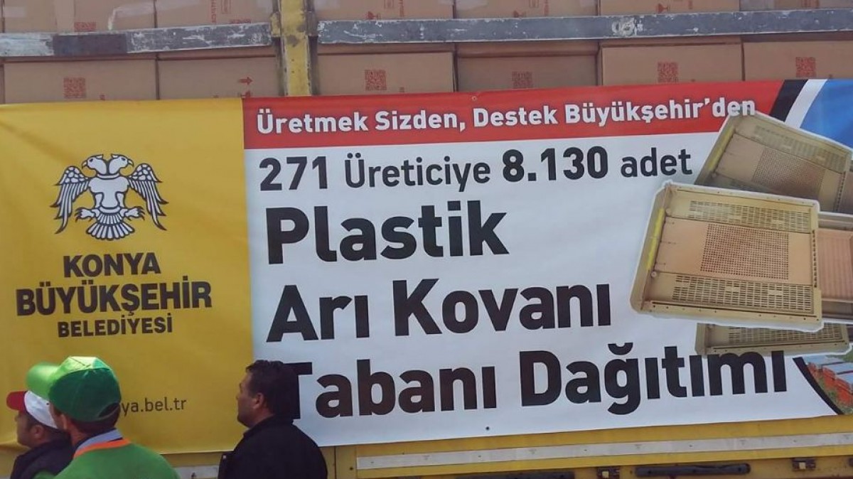 OĞUZELİ MAHALLESİ PLASTİK ARI KOVANI ALTLIĞI DESTEĞİ faaliyet gorseli