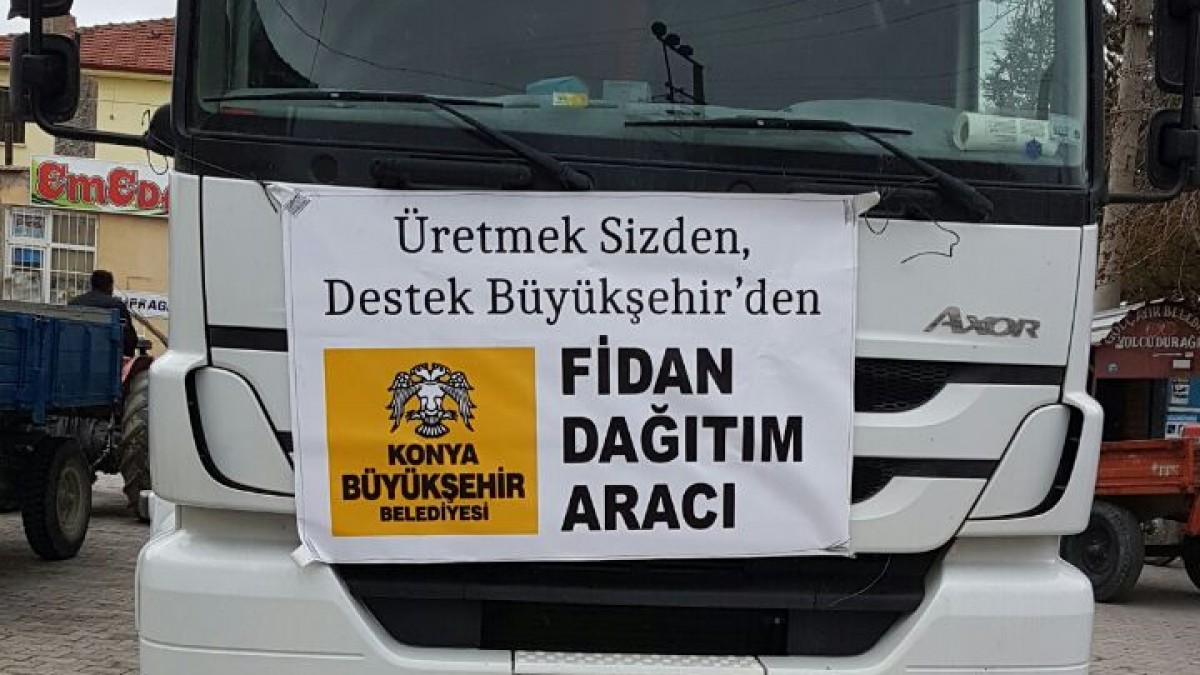 YENİCE MAHALLESİ FİDAN DESTEĞİ faaliyet gorseli