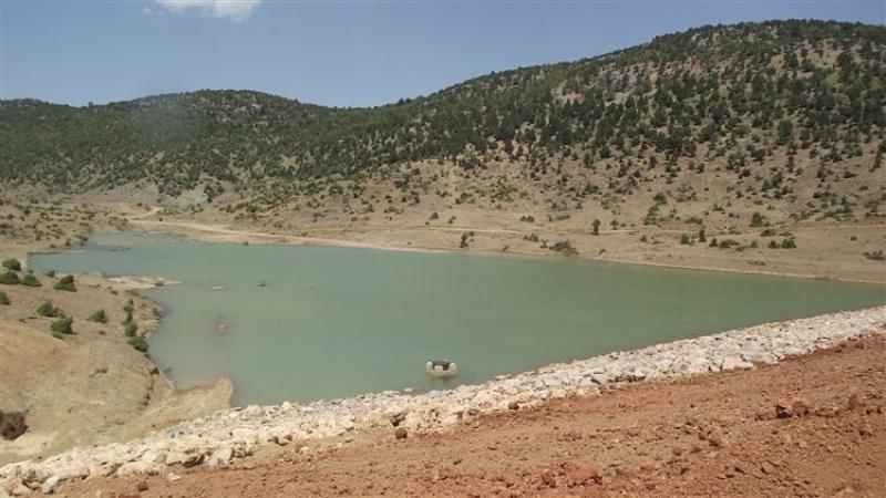 KARAALİ MAHALLESİ SULAMA GÖLETİ YAPIMI faaliyet gorseli
