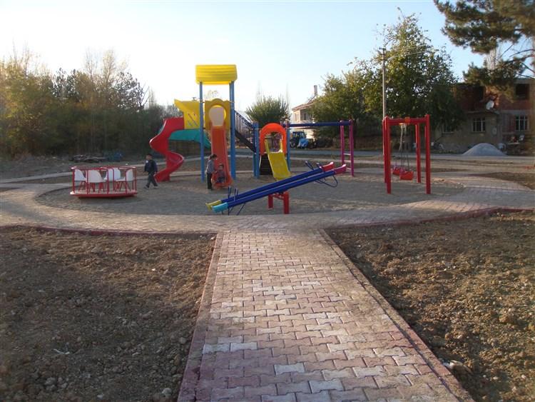 ÜÇHÜYÜK MAHALLE PARKI YAPIMI  faaliyet gorseli