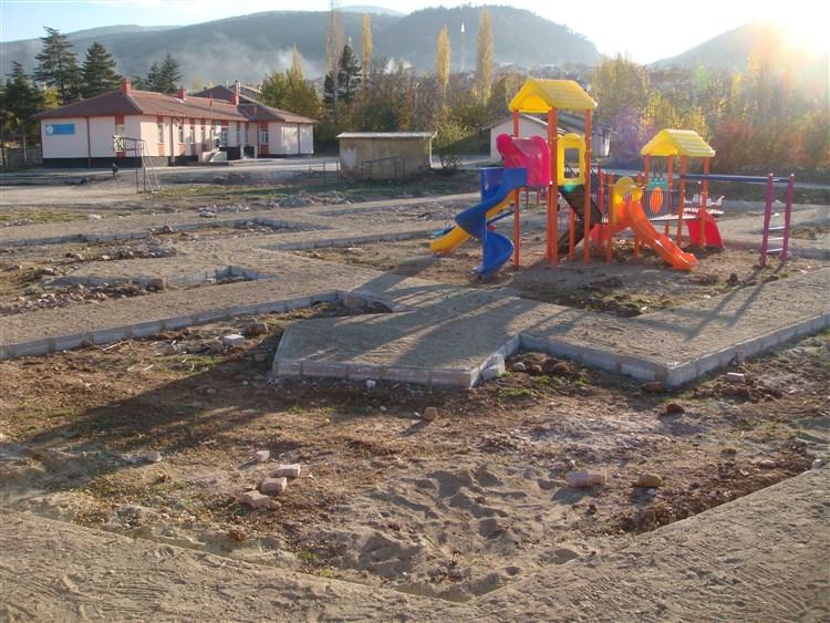 SARAY MAHALLE PARKI YAPIMI  faaliyet gorseli