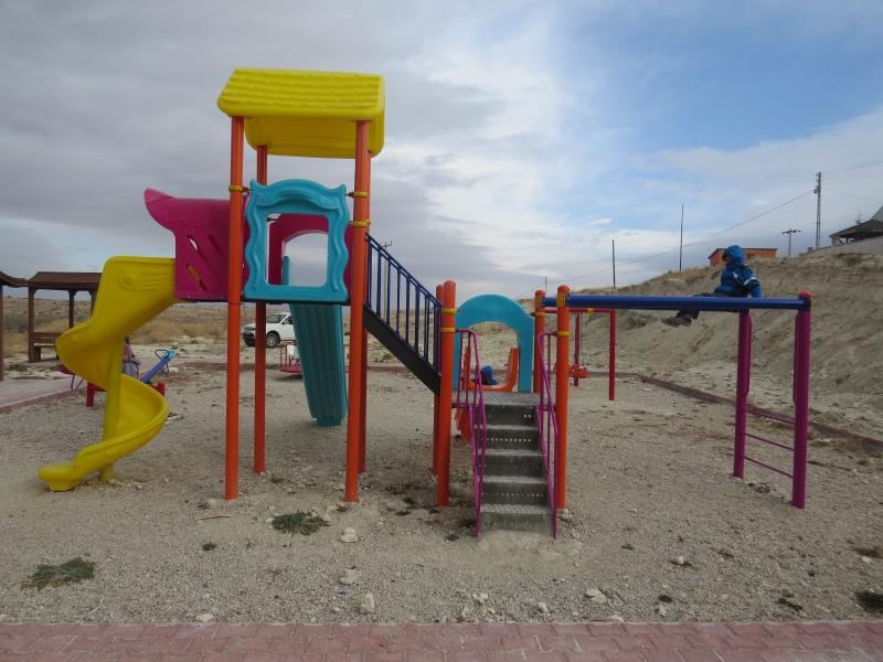 GÖÇÜ MAHALLE PARKI YAPIMI  faaliyet gorseli