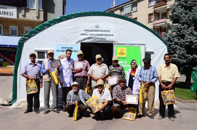 SARIKÖY MAHALLESİNDE ÇİFTÇİ EĞİTİMİ faaliyet gorseli