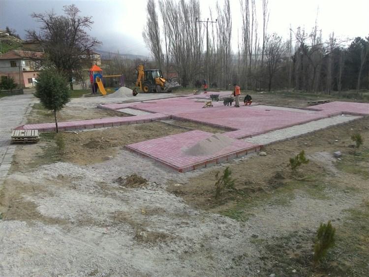 GÖKÇEYAZI MAHALLE PARKI YAPIMI  faaliyet gorseli