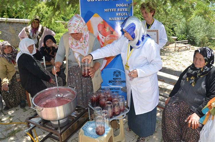KÜÇÜKKÖY MAHALLESİNDE ÇİFTÇİ EĞİTİMİ faaliyet gorseli