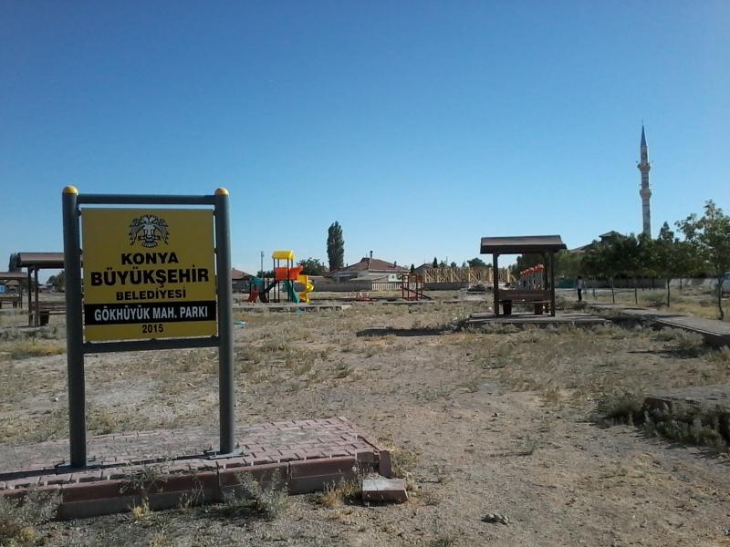 GÖKHÜYÜK MAHALLE PARKI YAPIMI  faaliyet gorseli