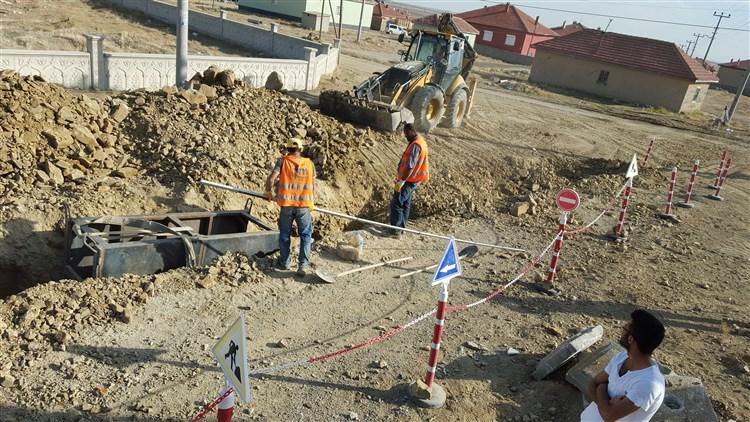 KARAAĞA MAHALLESİ KANALİZASYON YAPIMI   faaliyet gorseli