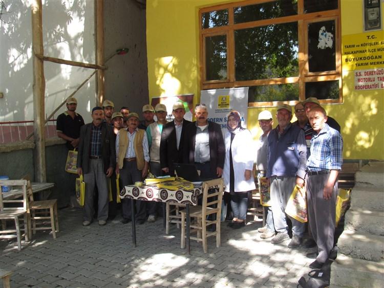 KIZILÇAKIR MAHALLESİ ÇİFTÇİ EĞİTİMİ faaliyet gorseli