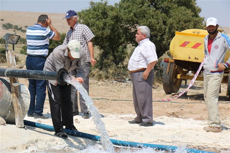 BESCİ MAHALLESİ  İÇME SUYU ETÜT ÇALIŞMASI  faaliyet gorseli