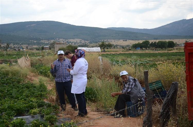 KURTHASANLI MAHALLESİNDE ÇİFTÇİ EĞİTİMİ faaliyet gorseli