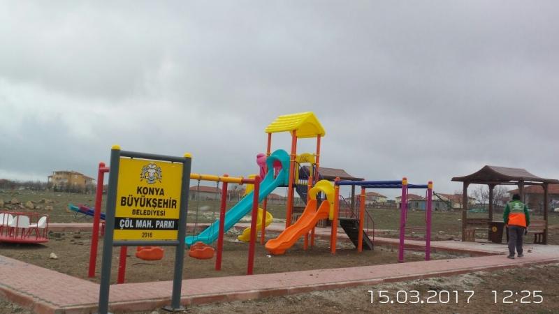 ÇÖL MAHALLE PARKI YAPIMI faaliyet gorseli