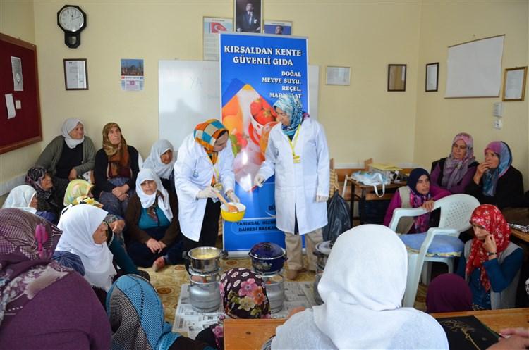 GÖZLÜ MAHALLESİ ÇİFTÇİ EĞİTİMİ faaliyet gorseli