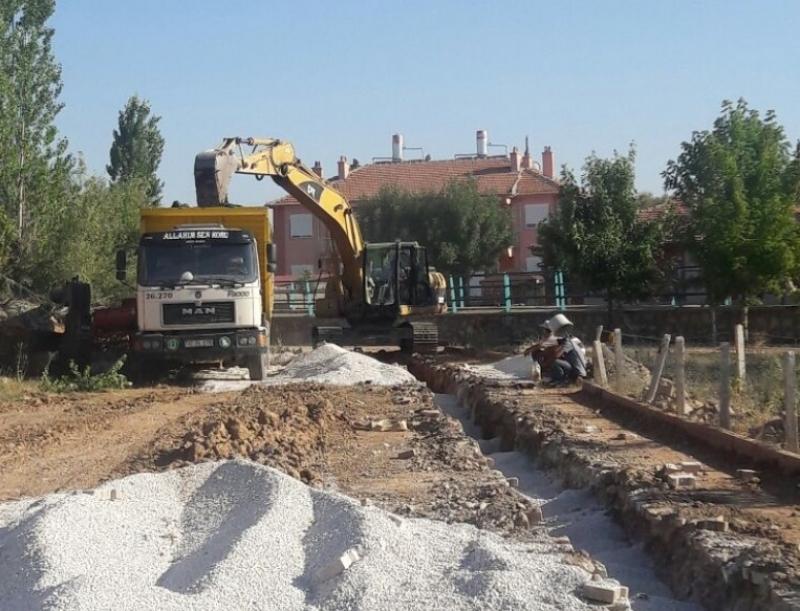 AYDOĞMUŞ MAHALLESİ KANALİZASYON YAPIMI  faaliyet gorseli