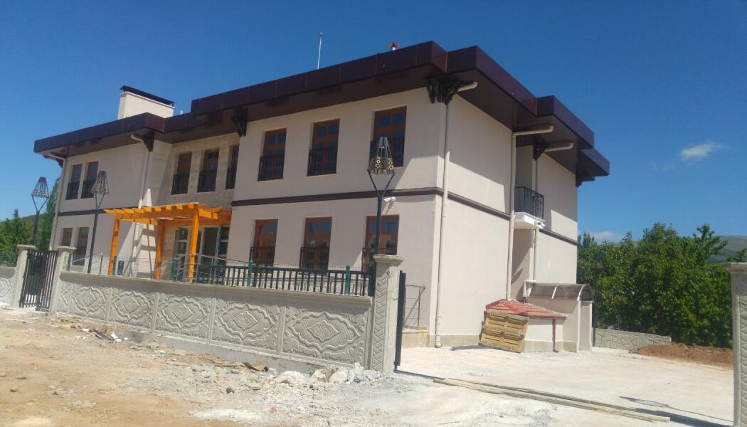 DERBENT İLÇE TARIM VE ORMAN MÜDÜRLÜĞÜ HİZMET BİNASI faaliyet gorseli