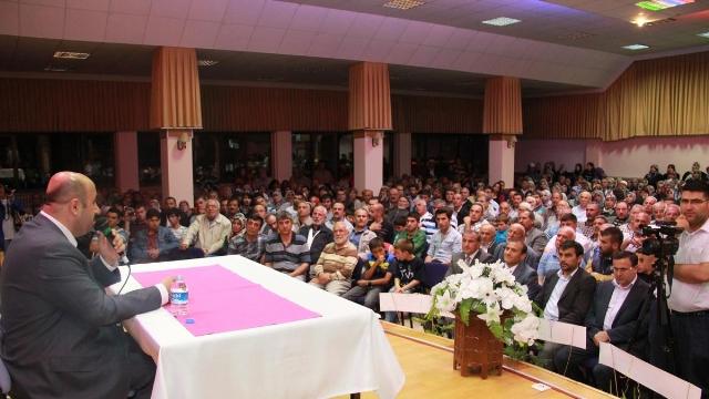 "MUTLU AİLE HUZURLU TOPLUM" KONFERASNLARI faaliyet gorseli