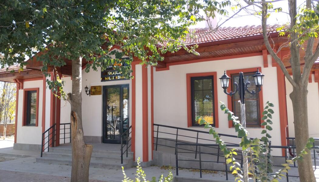 BÜYÜKAŞLAMA MAHALLE KONAĞI YAPIMI faaliyet gorseli