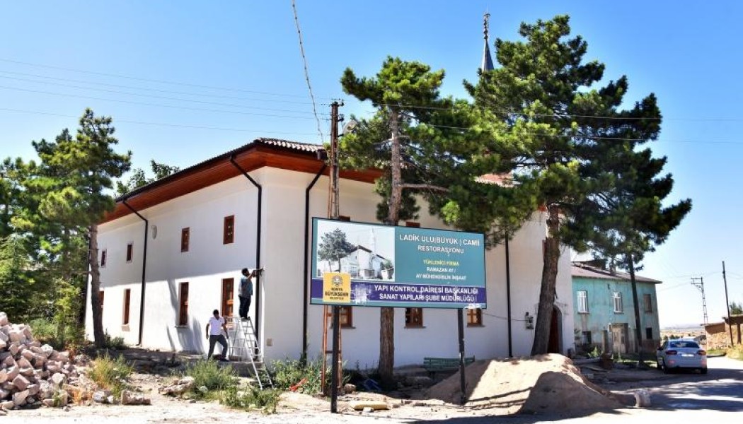LADİK ULU CAMİİ RESTORASYONU faaliyet gorseli