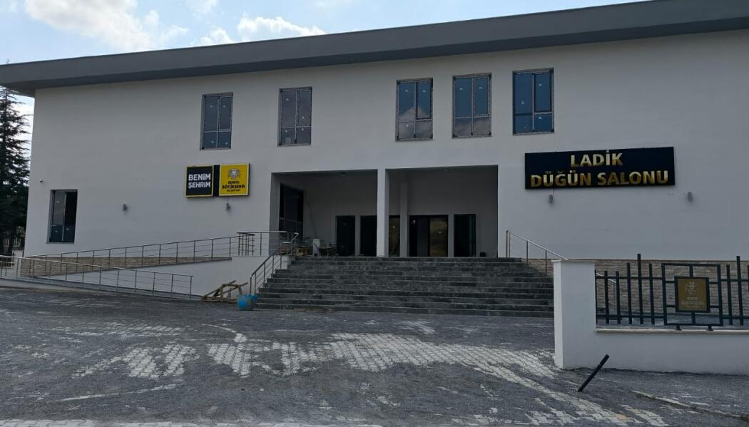 SARAYÖNÜ LADİK DÜĞÜN SALONU İKMAL İNŞAATI faaliyet gorseli
