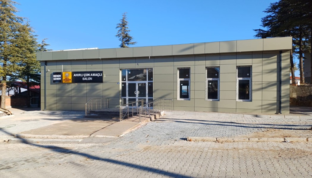 AHIRLI ÇOK AMAÇLI SALON faaliyet gorseli