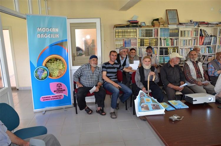 YUKARIEŞENLER MAHALLESİ ÇİFTÇİ EĞİTİMİ  faaliyet gorseli