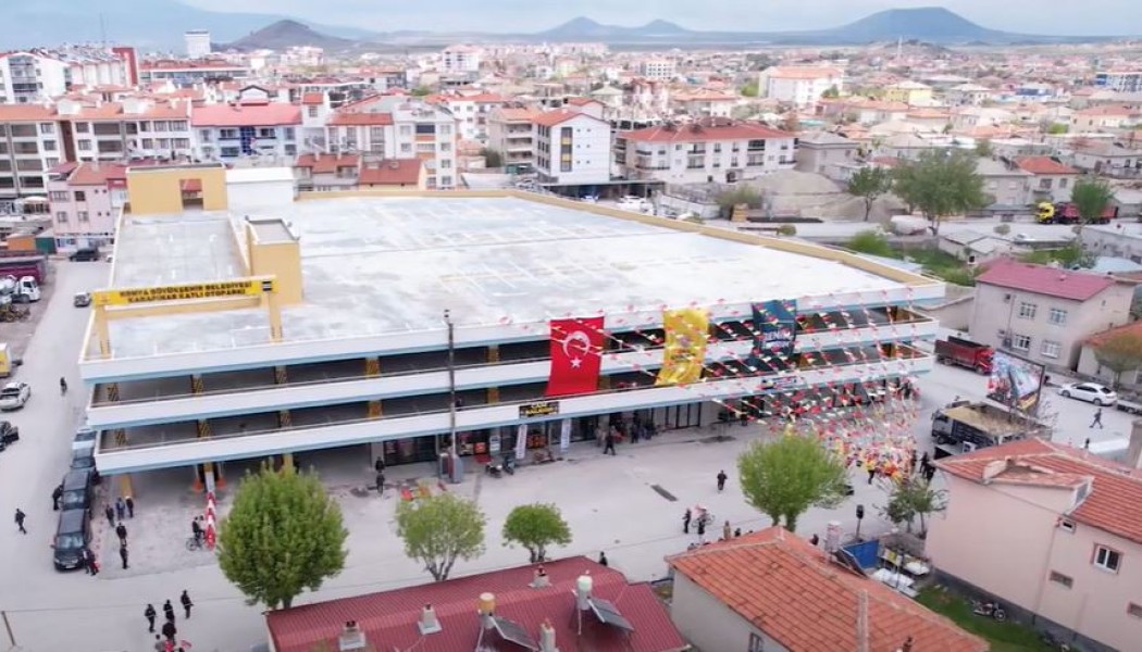 KATLI OTOPARK VE TİCARET MERKEZİ YAPIMI  (2021 BÜTÇESİNDE - İLLER BANKASI KREDİSİ) faaliyet gorseli