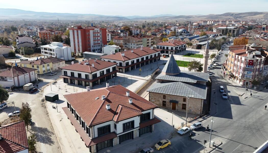 ILGIN OSMANLI KENT MEYDANI KENTSEL DÖNÜŞÜM YAPIMI faaliyet gorseli