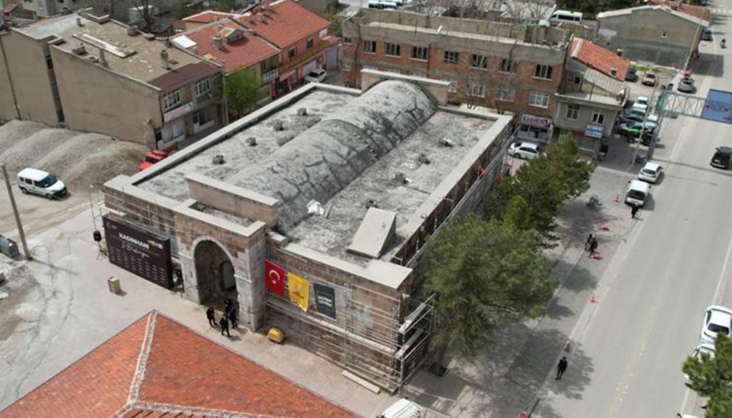RAZİYE SULTAN KERVANSARAYININ RESTORASYONU faaliyet gorseli