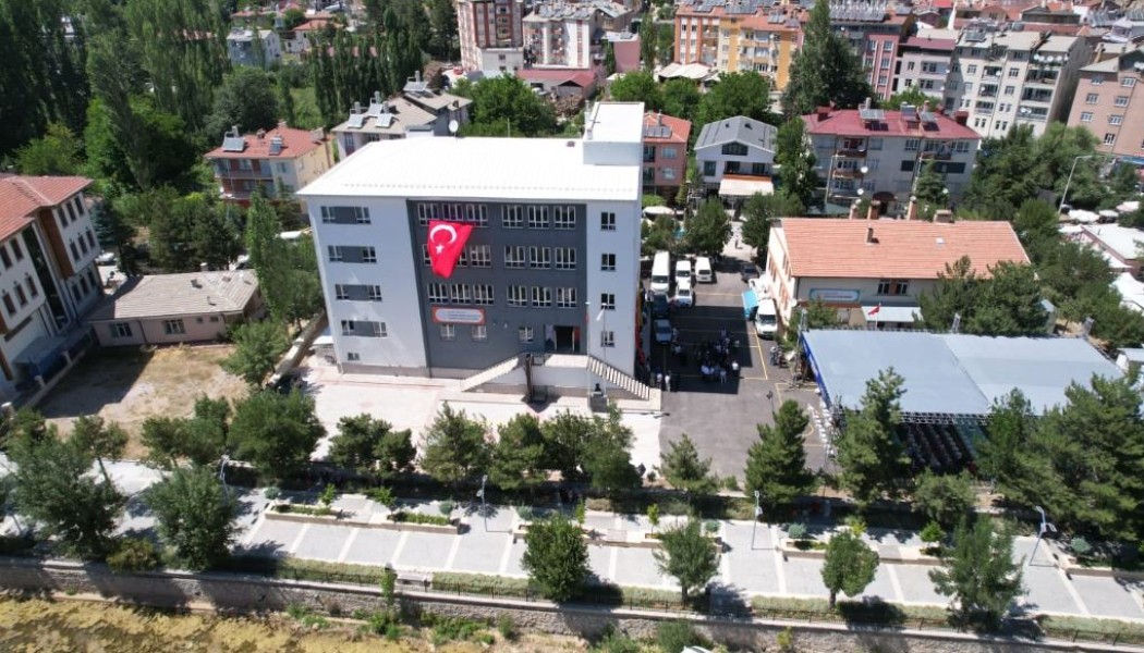 BOZKIR 8 DERSLİKLİ OKUL YAPIMI faaliyet gorseli