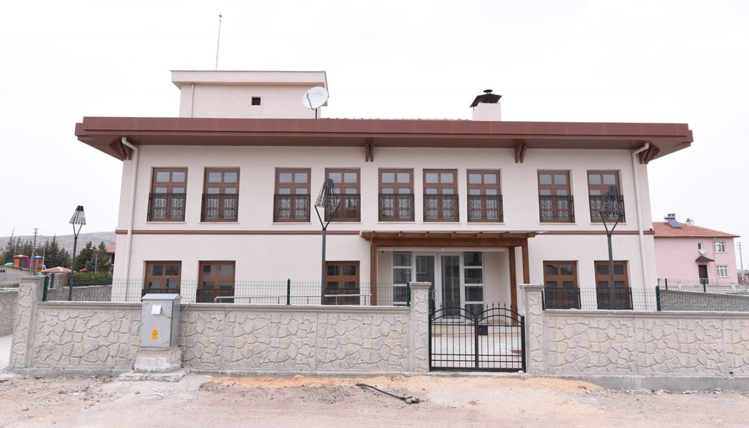 HALKAPINAR İLÇE TARIM VE ORMAN MÜDÜRLÜĞÜ HİZMET BİNASI faaliyet gorseli