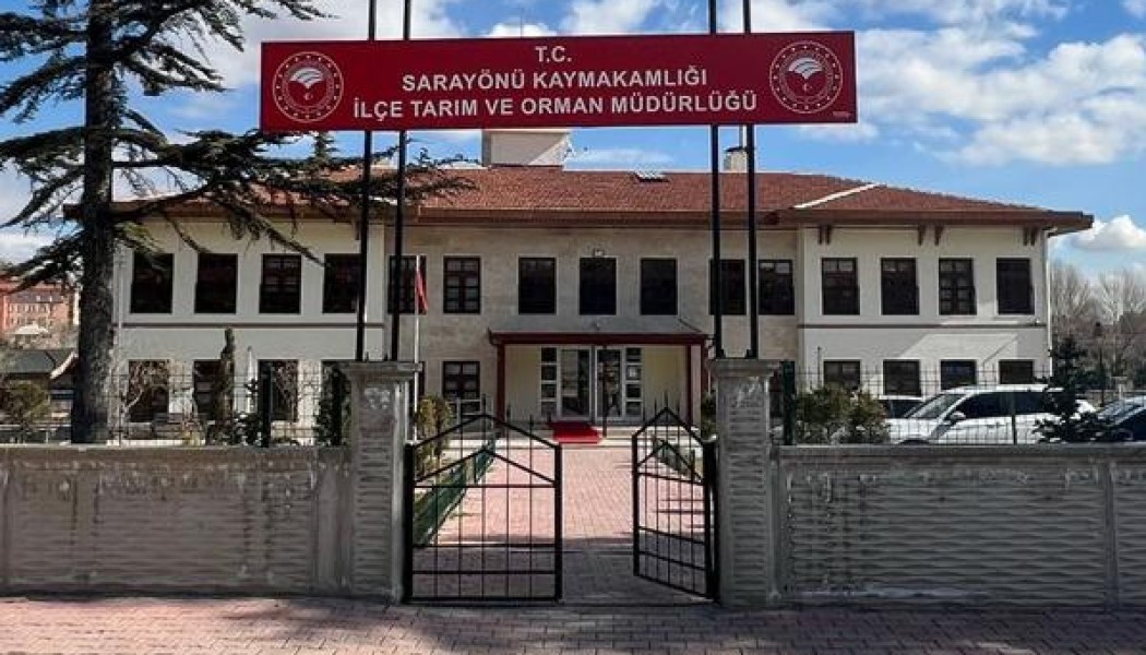 SARAYÖNÜ İLÇE TARIM VE ORMAN MÜDÜRLÜĞÜ HİZMET BİNASI faaliyet gorseli