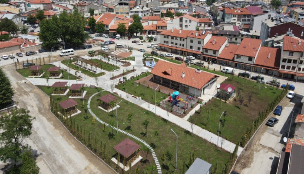 SEYYİD HARUN VELİ PARKI  DÜZENLEMESİ faaliyet gorseli