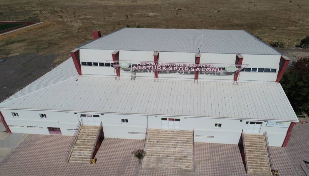 SEYDİŞEHİR SPOR SALONU YAPIMI faaliyet gorseli