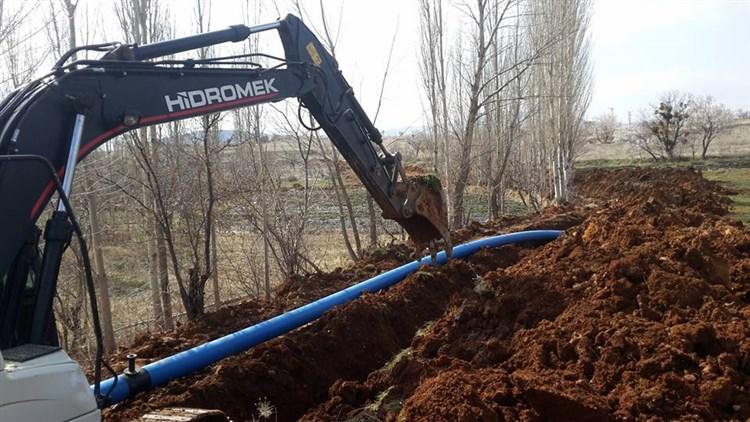 PINARBAŞI  MAHALLESİ KAYNAKTAN BORULU SİSTEM SULAMA SİSTEMİ faaliyet gorseli