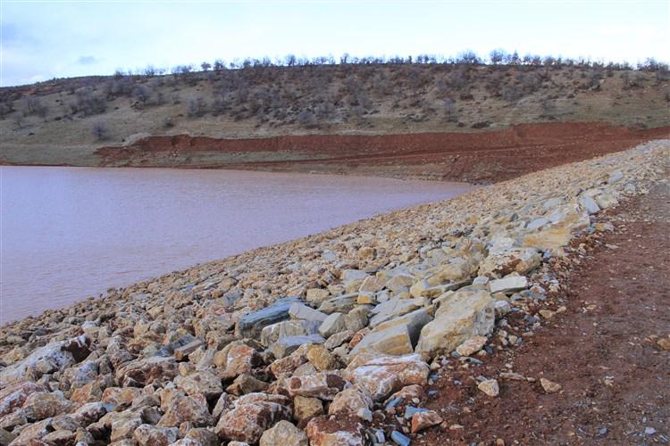 BAŞLAMIŞ MAHALLESİ KÖS 2 GÖLET YAPIMI faaliyet gorseli