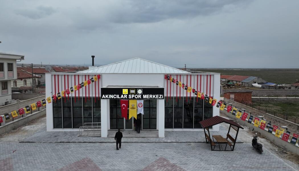 AKINCILAR SPOR KOMPLEKSİ YAPIMI faaliyet gorseli