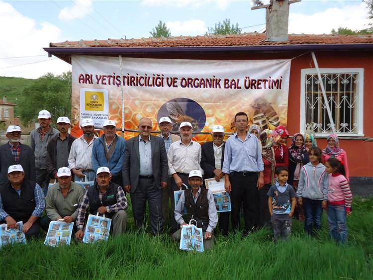 HÜYÜK MERKEZ  ÇİFTÇİ EĞİTİMİ  faaliyet gorseli