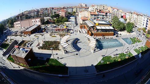 KONEVİ KENT MEYDANI VE KATLI OTOPARK faaliyet gorseli