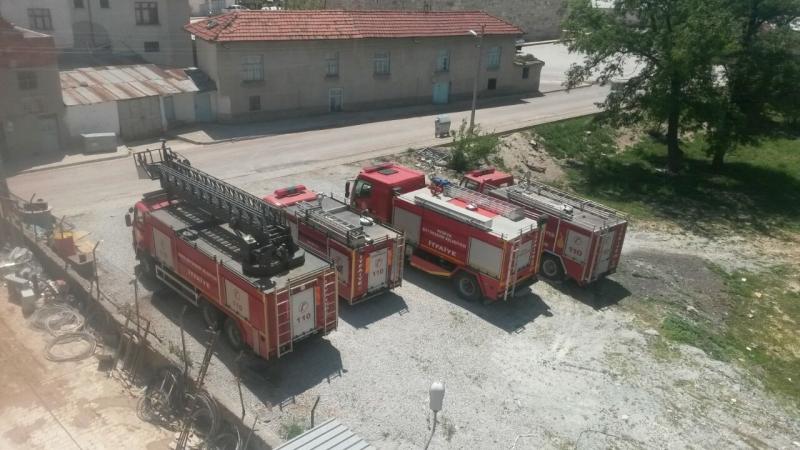ALTINEKİN İTFAİYE MERKEZİ  faaliyet gorseli