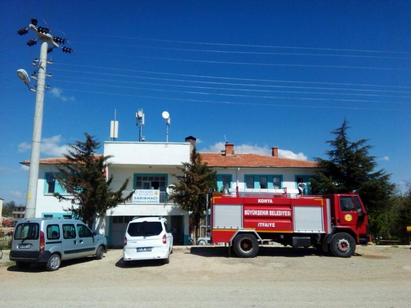 SADIKHACI MAHALLESİ İTFAİYE MERKEZİ  faaliyet gorseli