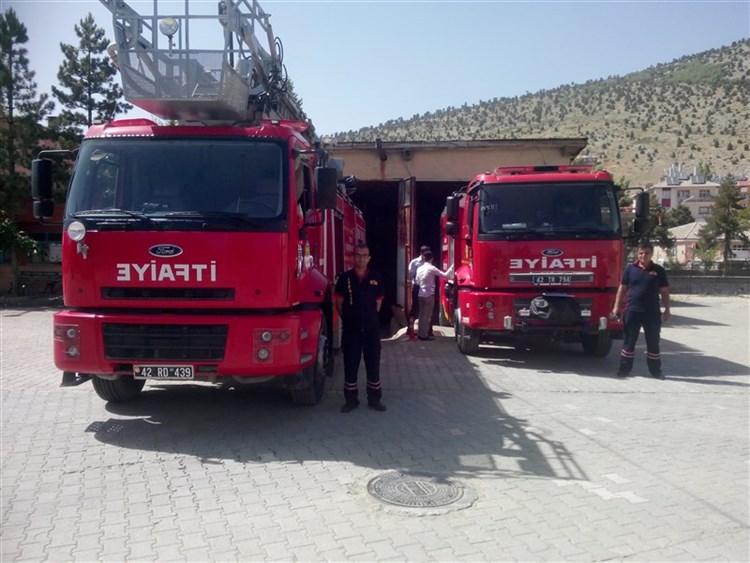 SARIOĞLAN MAHALLESİ İTFAİYE MERKEZİ  faaliyet gorseli