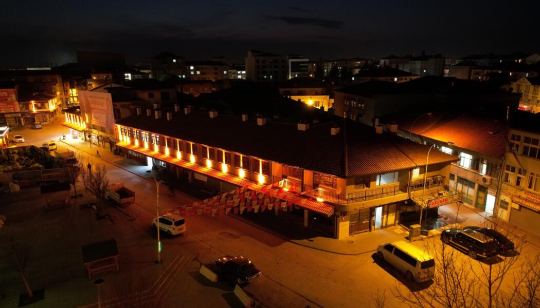 TARİHİ KENT MEYDANI CEPHE İYİLEŞTİRME ÇALIŞMASI 1. ETAP faaliyet gorseli