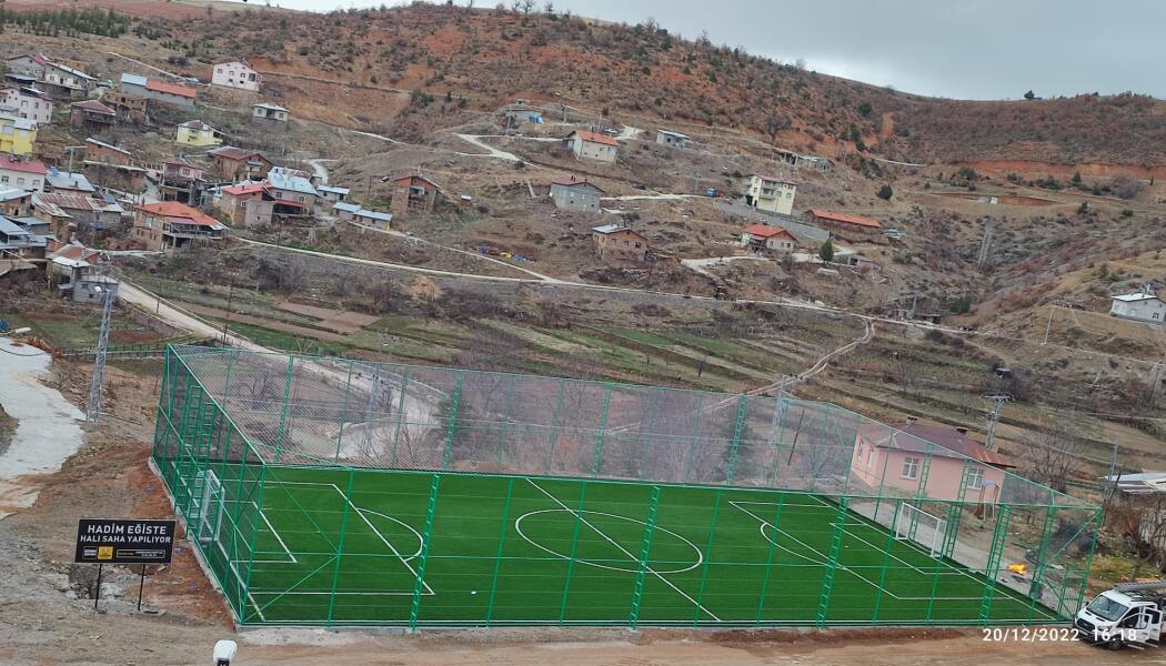 HADİM EĞİSTE  HALI SAHA YAPIM İŞİ faaliyet gorseli